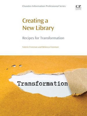 cover image of Creating a New Library
